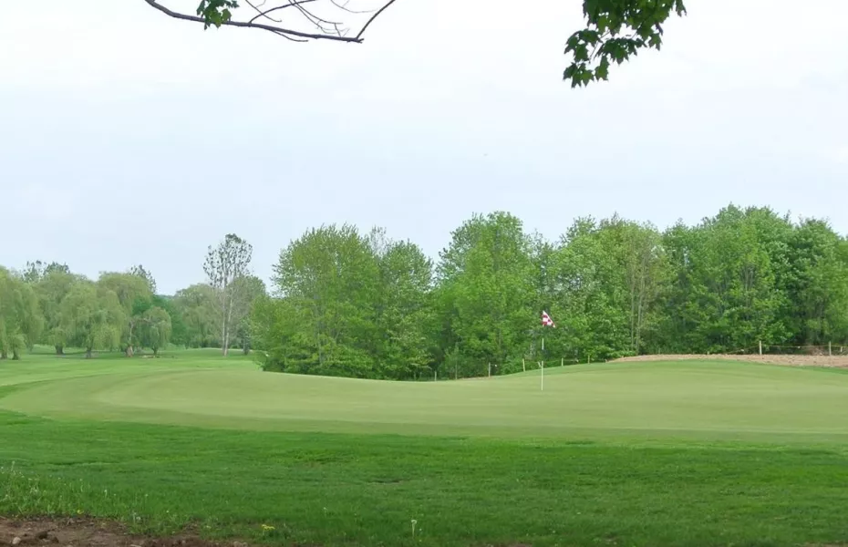 Golf course photo