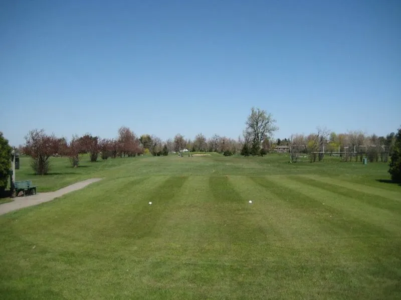 Golf course photo
