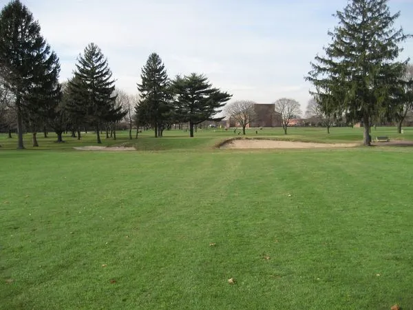 Golf course photo