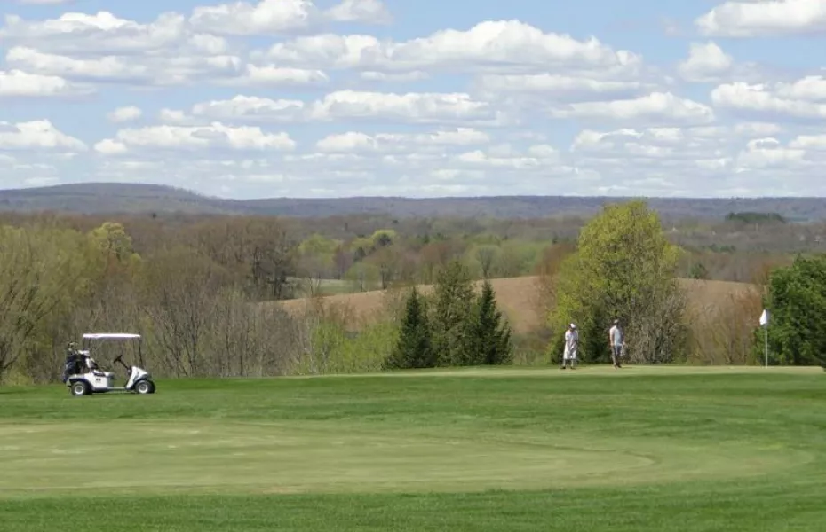 Golf course photo