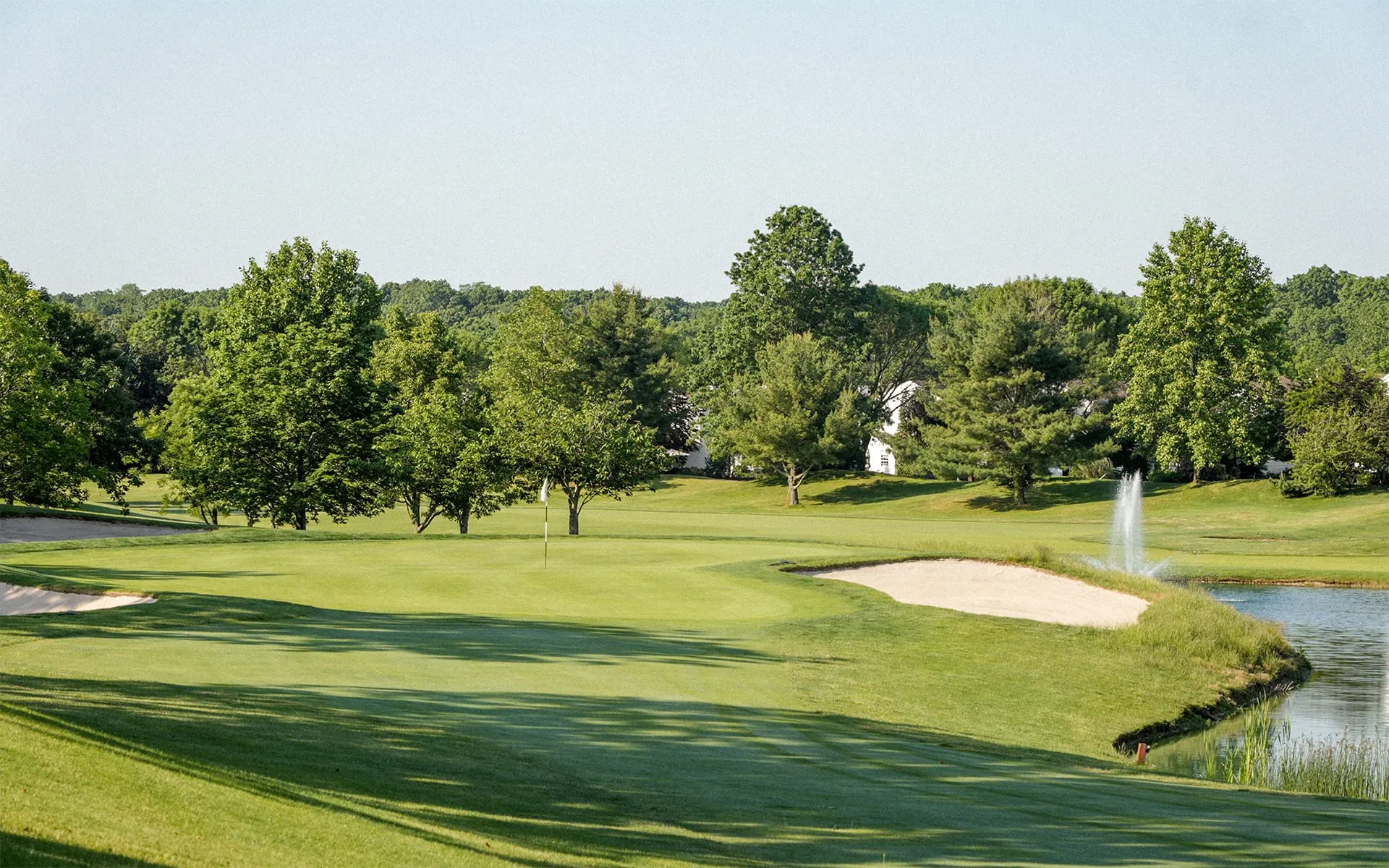 Golf course photo