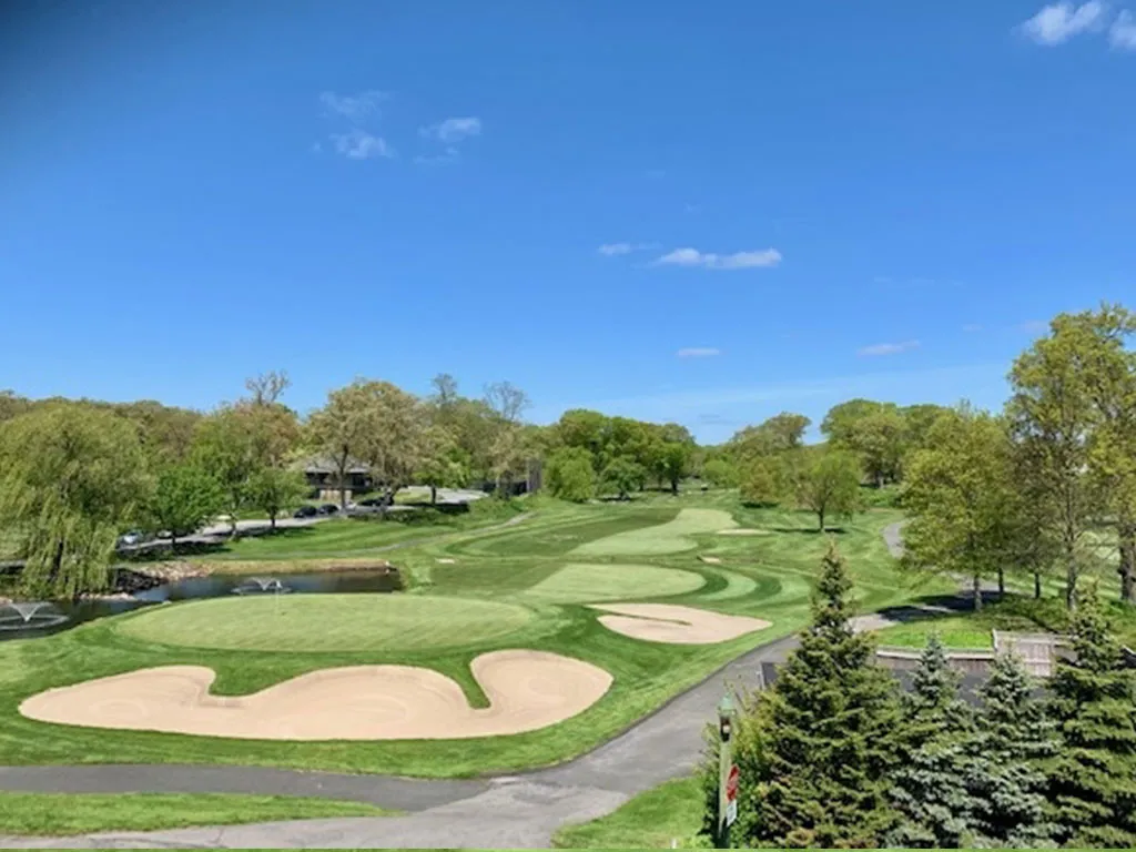 Golf course photo