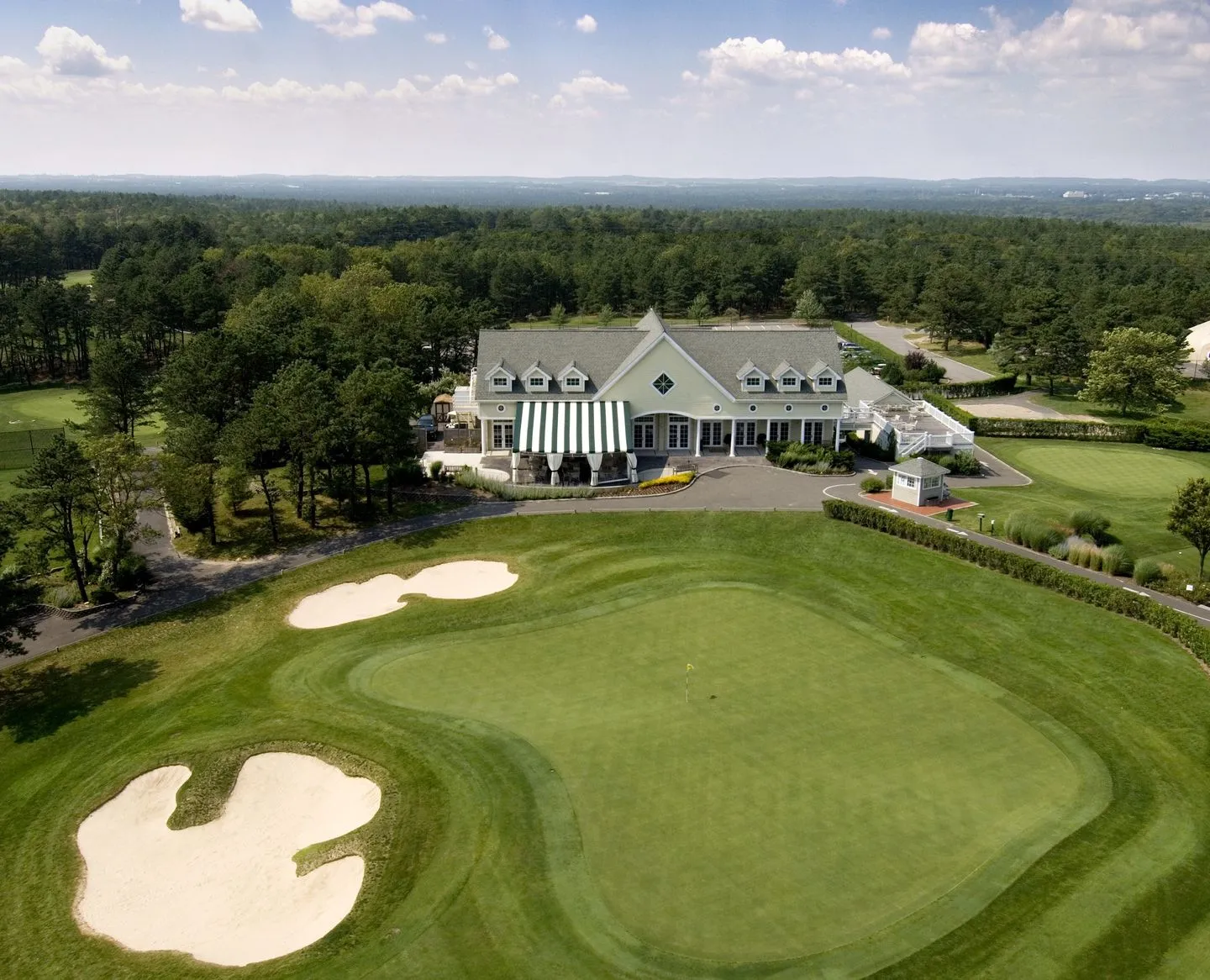 Golf course photo