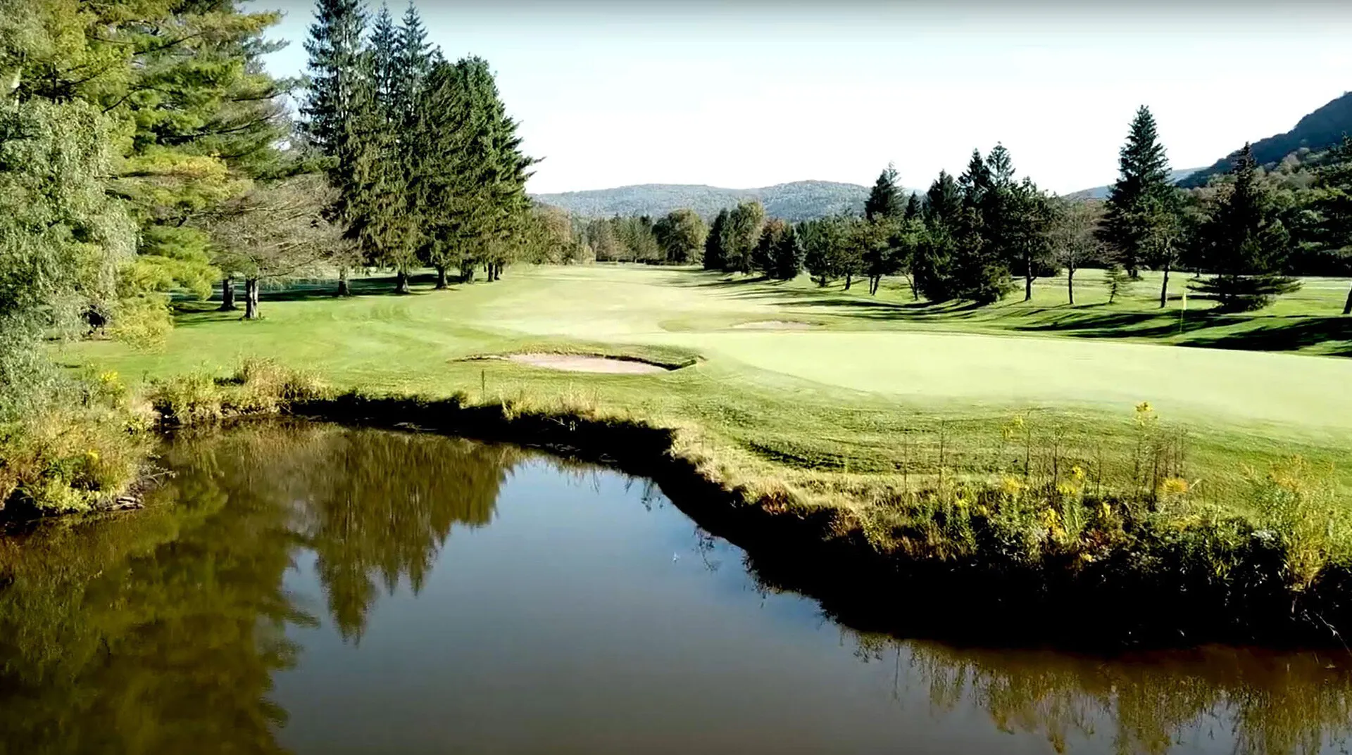 Golf course photo