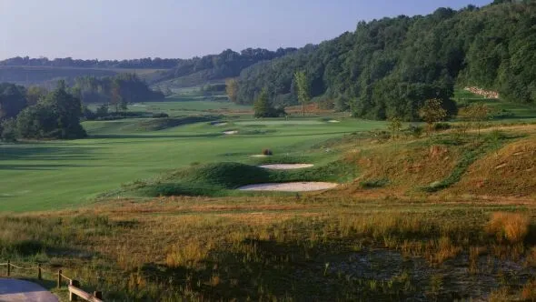 Golf course photo
