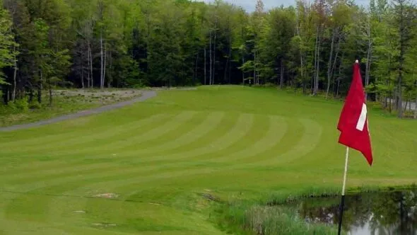 Golf course photo