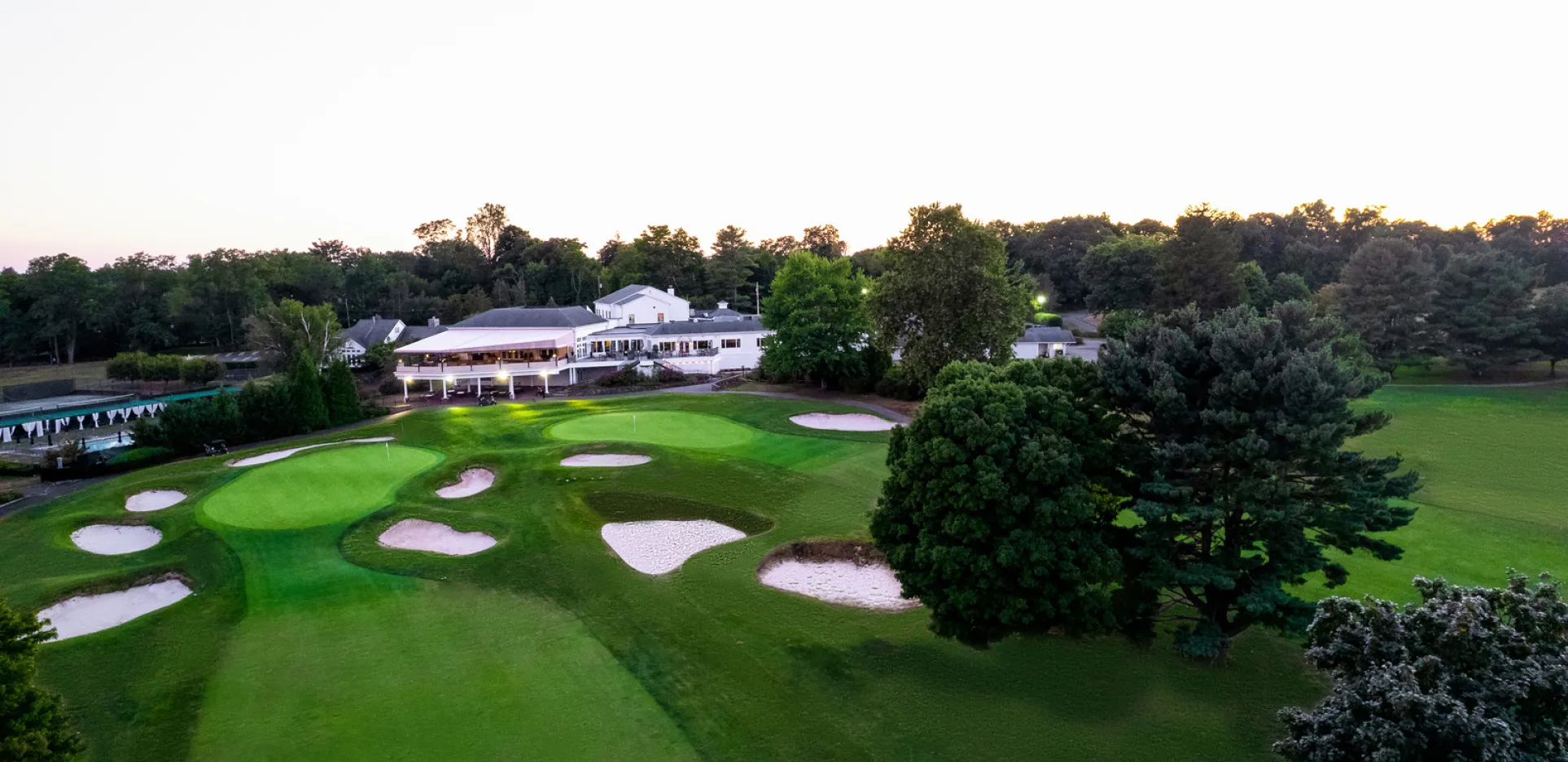 Golf course photo