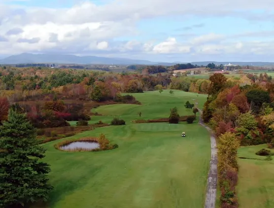 Golf course photo