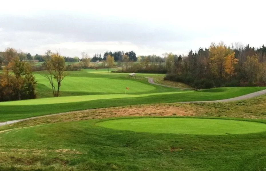 Golf course photo