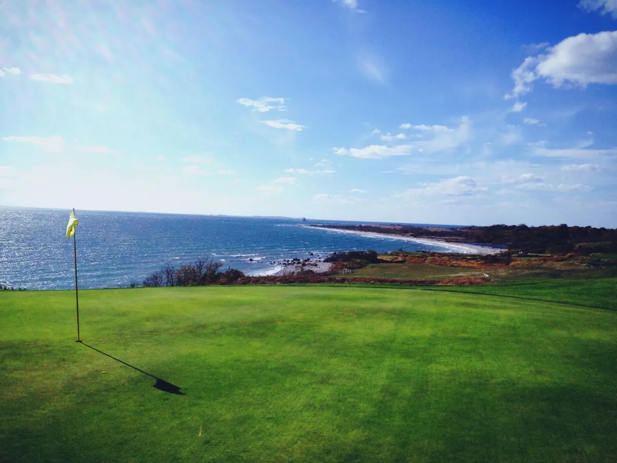 Golf course photo