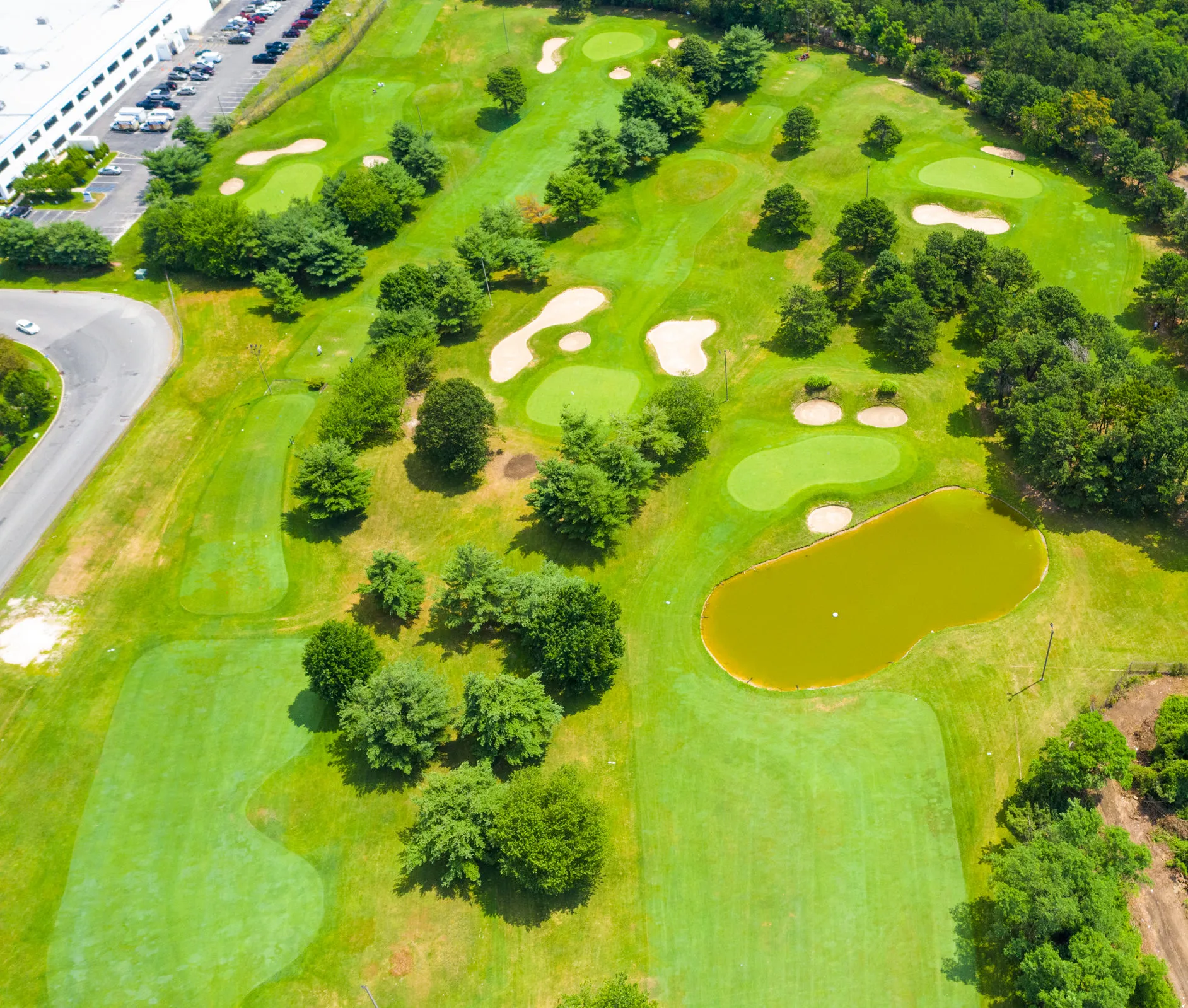 Golf course photo