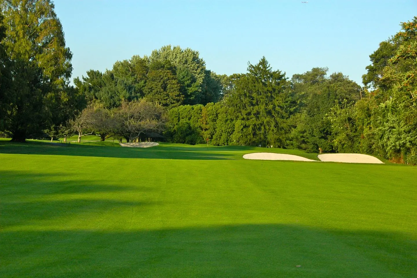 Golf course photo