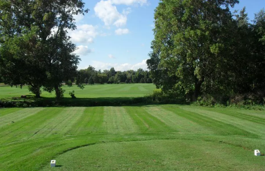 Golf course photo