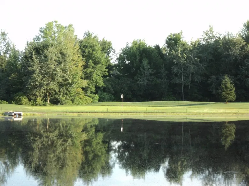 Golf course photo