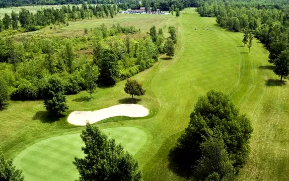 Golf course photo