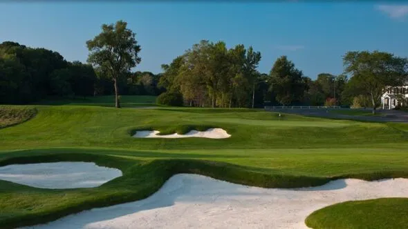 Golf course photo
