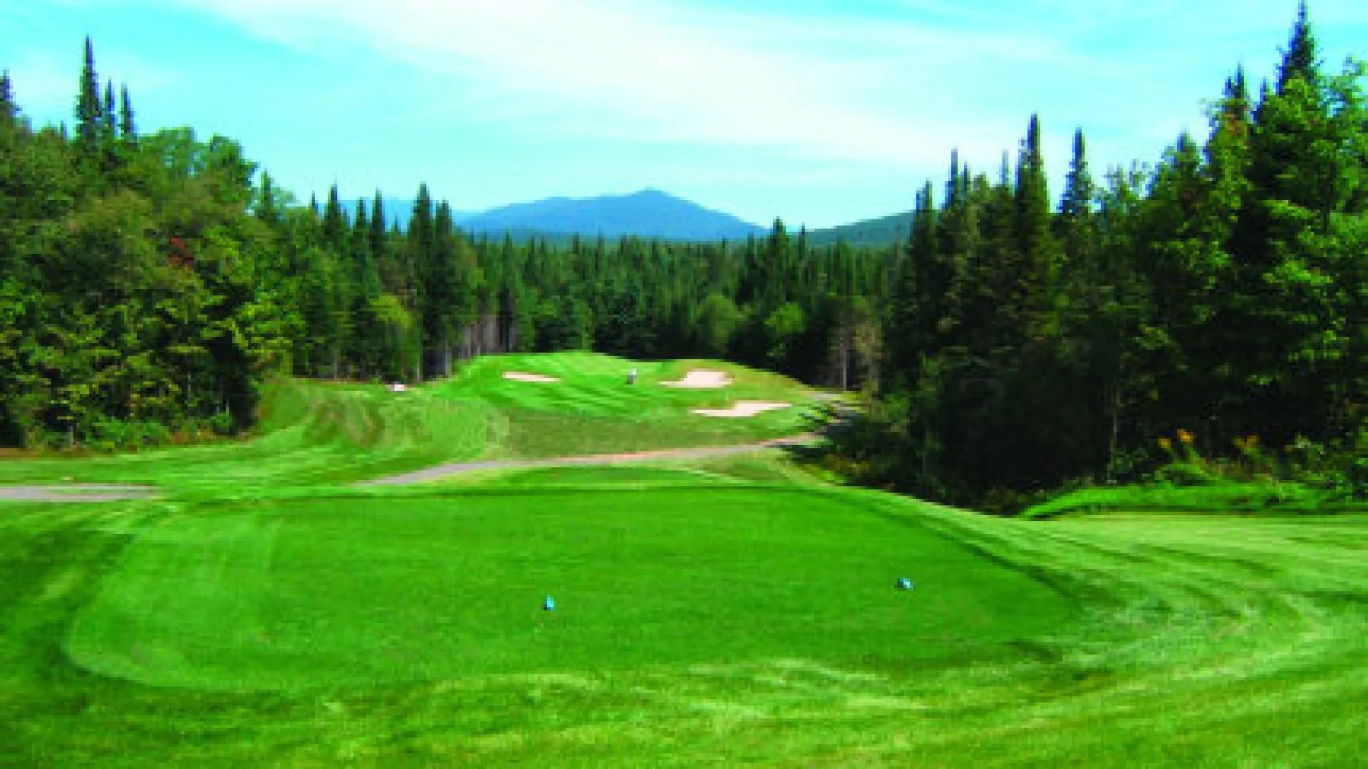 Golf course photo