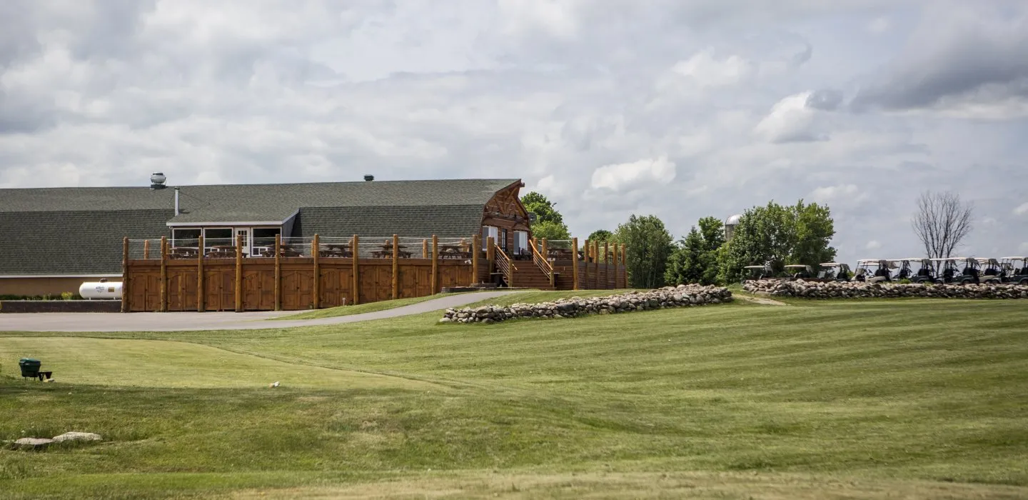 Golf course photo