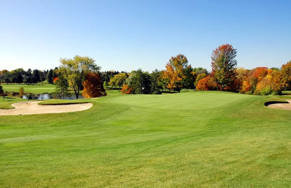 Golf course photo