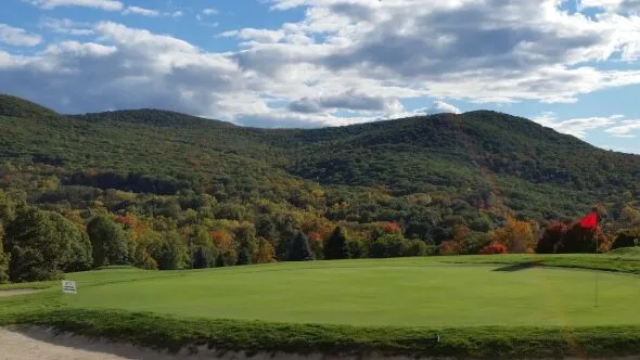 Golf course photo