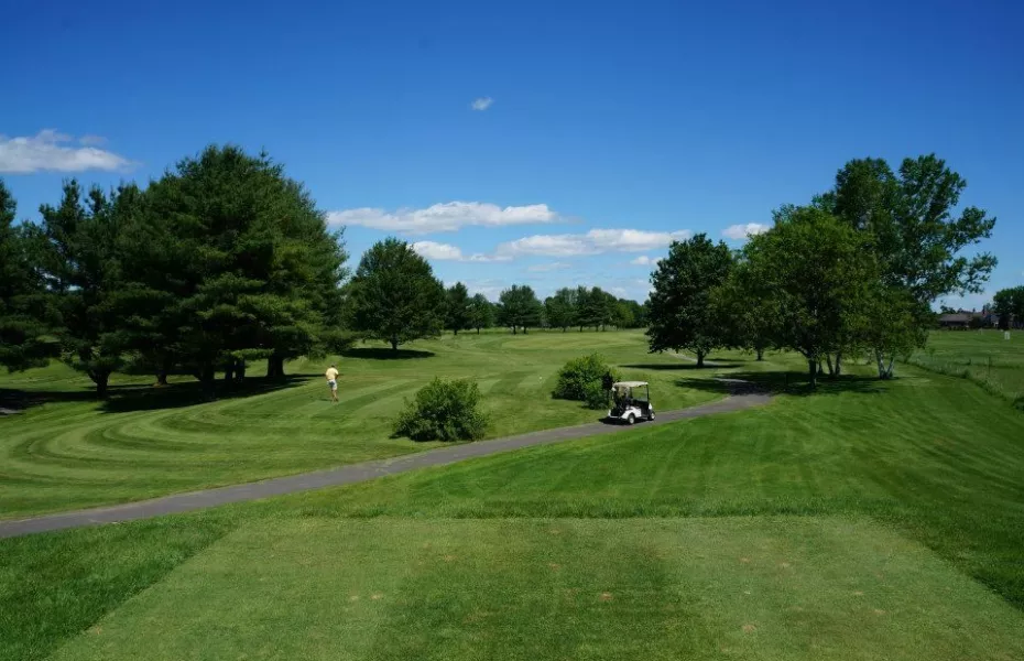 Golf course photo