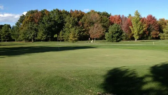 Golf course photo
