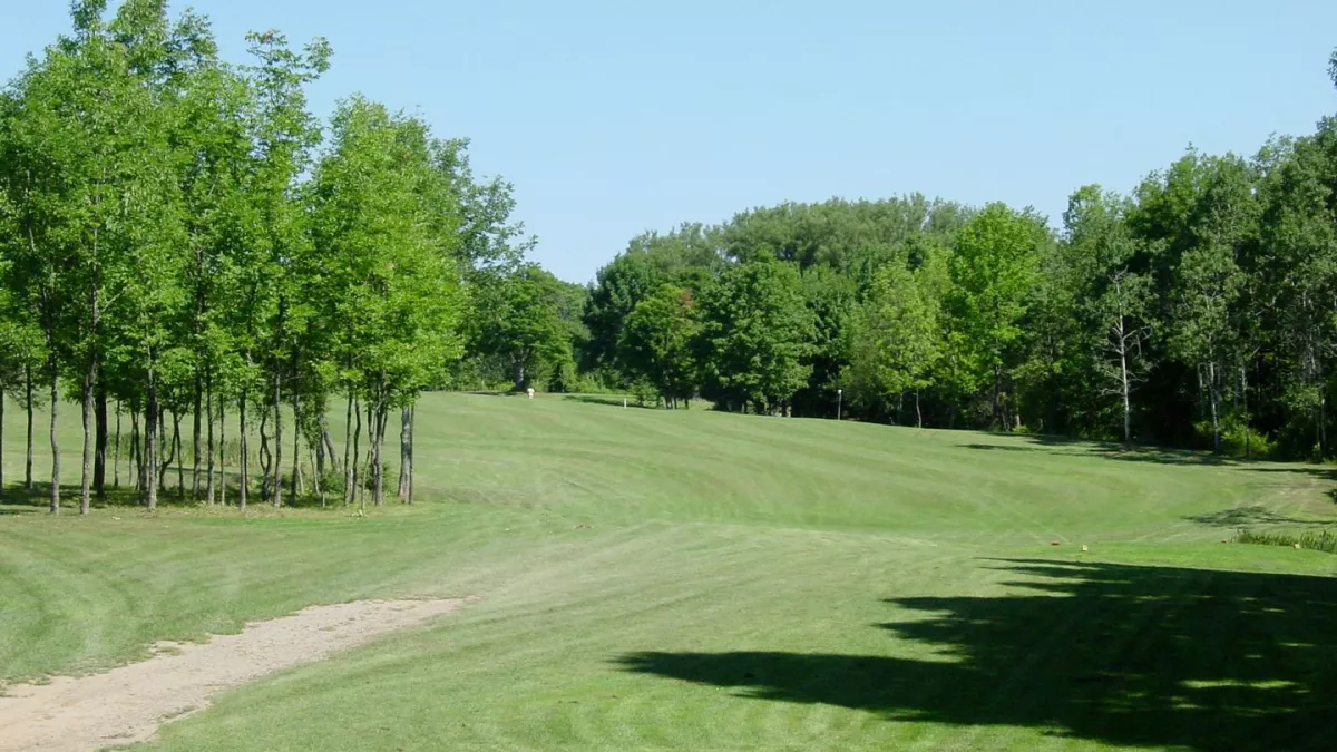 Golf course photo
