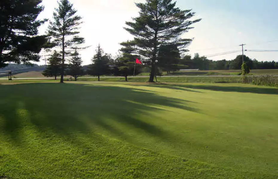 Golf course photo