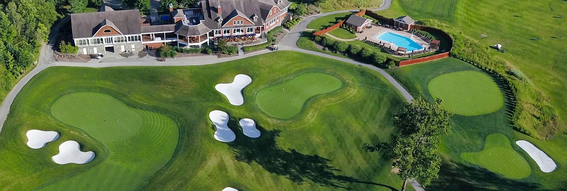 Golf course photo