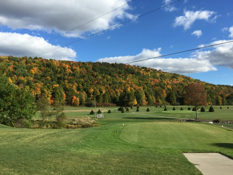 Golf course photo