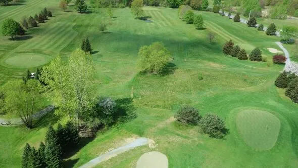 Golf course photo