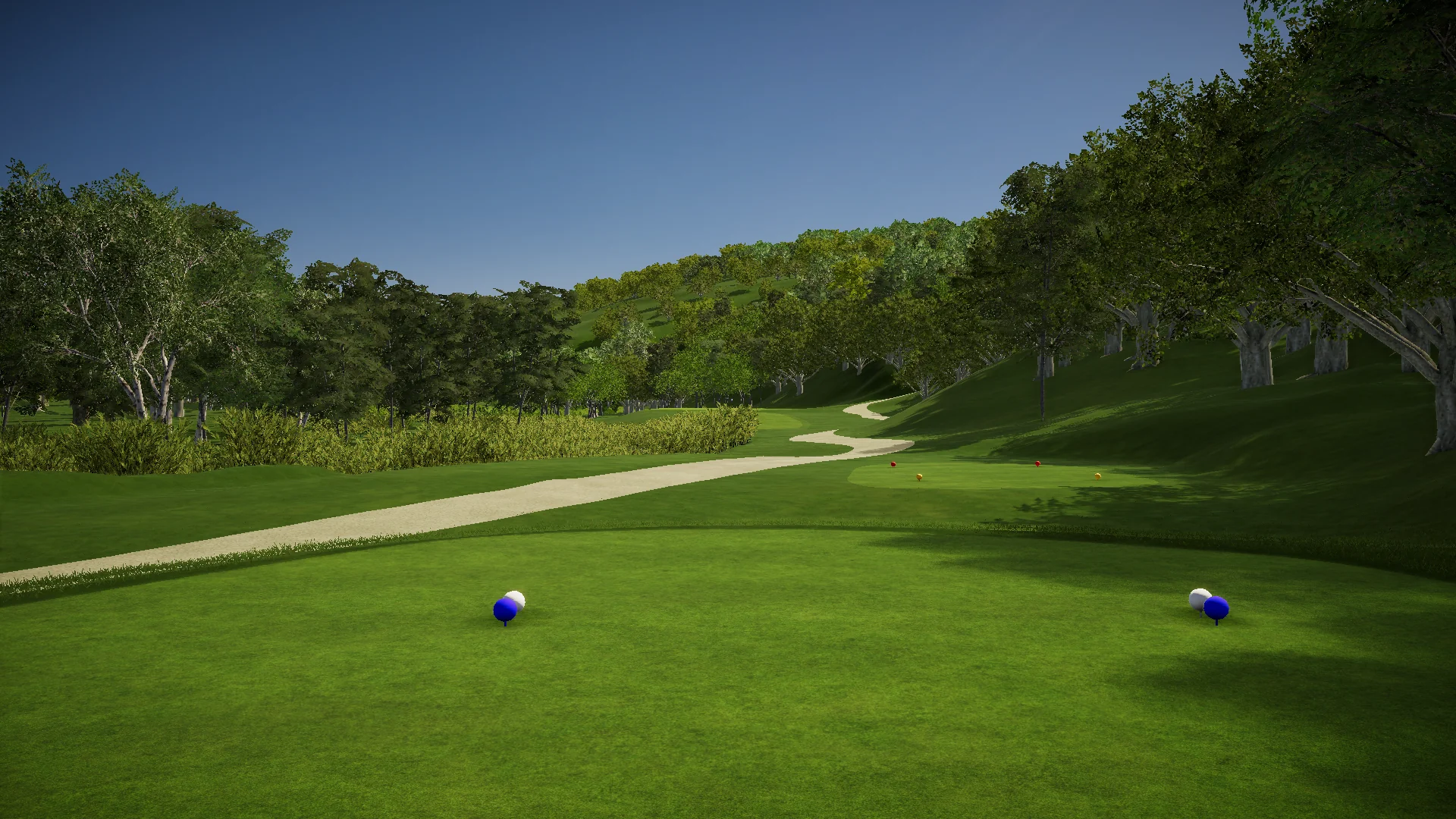 Golf course photo