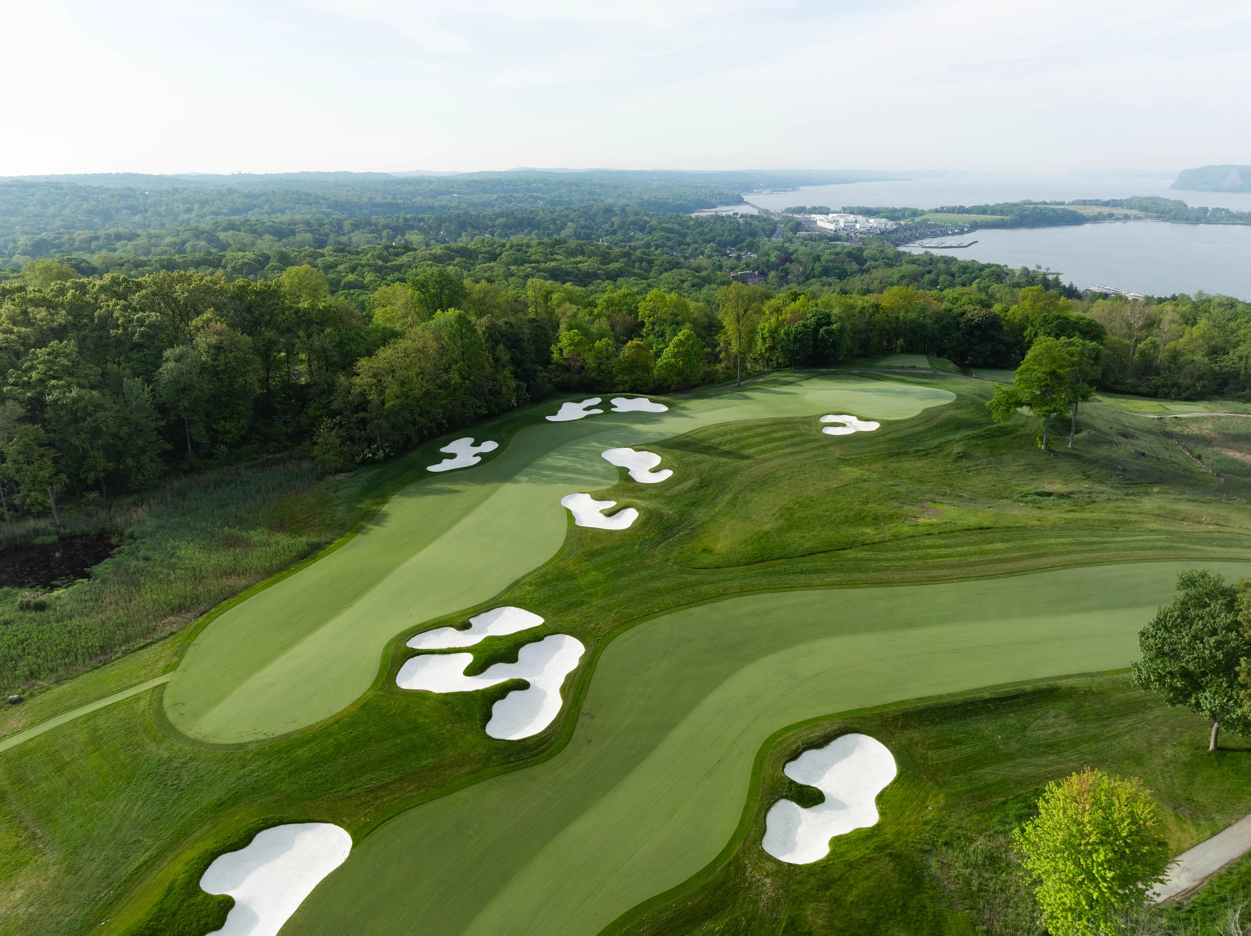 Golf course photo