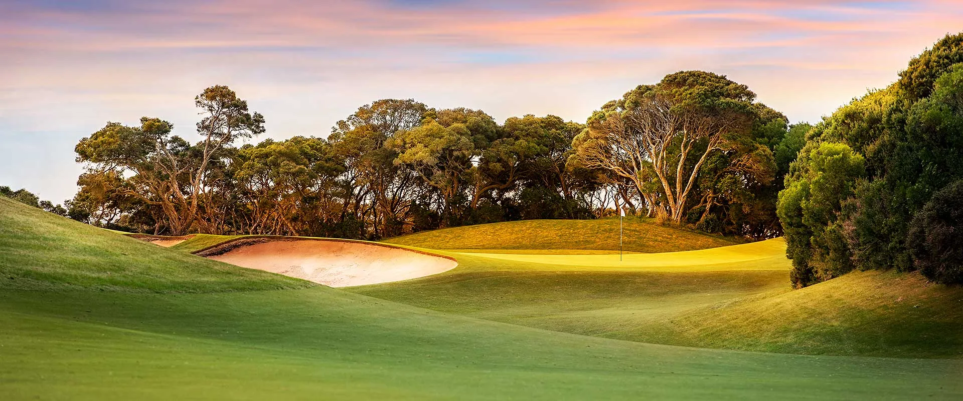 Golf course photo