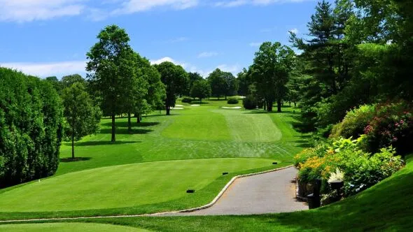 Golf course photo