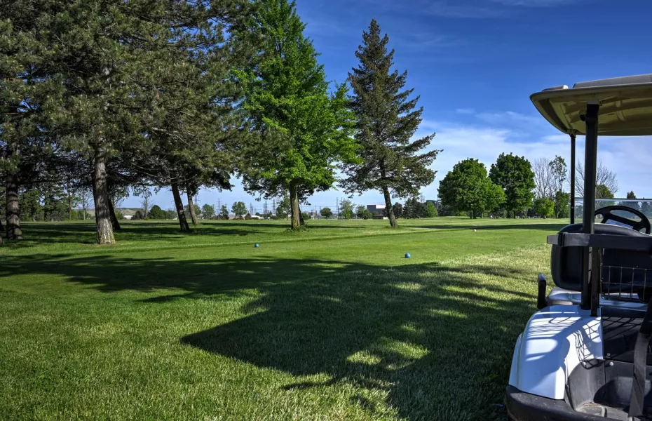 Golf course photo
