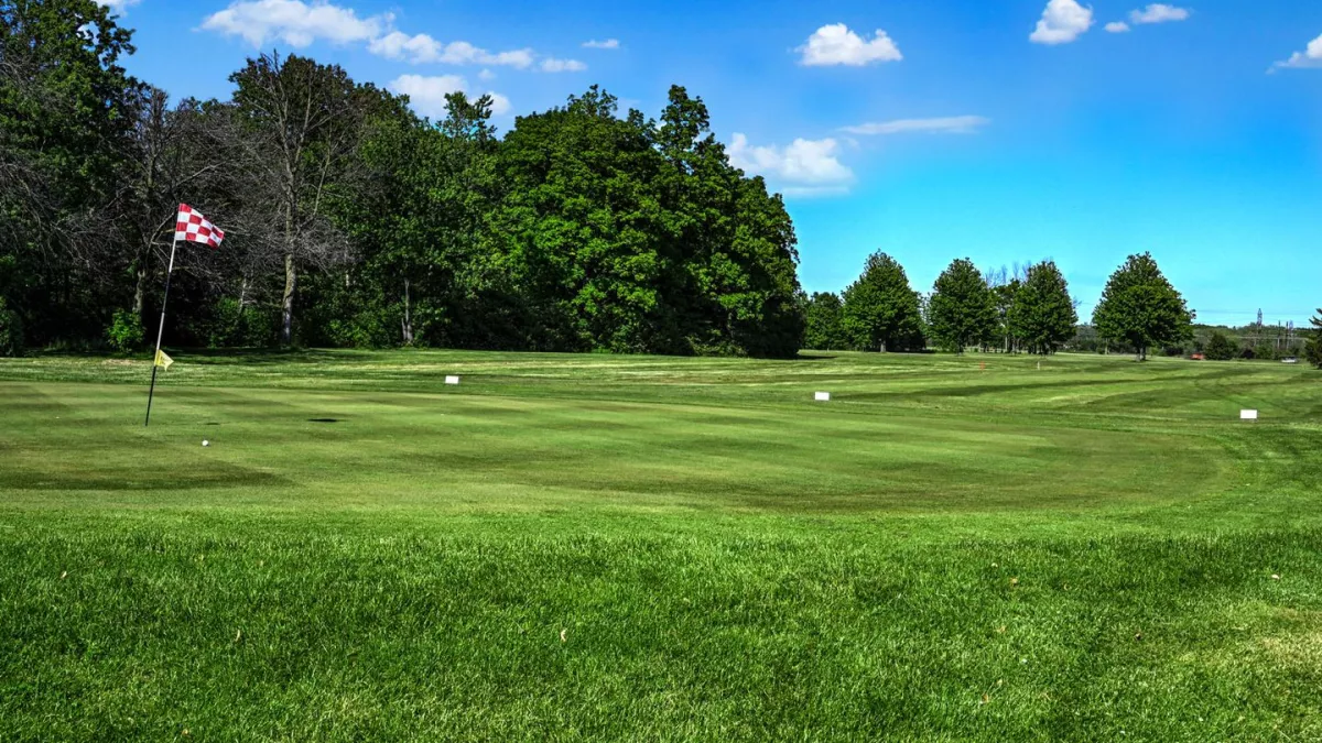 Golf course photo