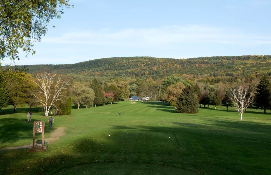 Golf course photo