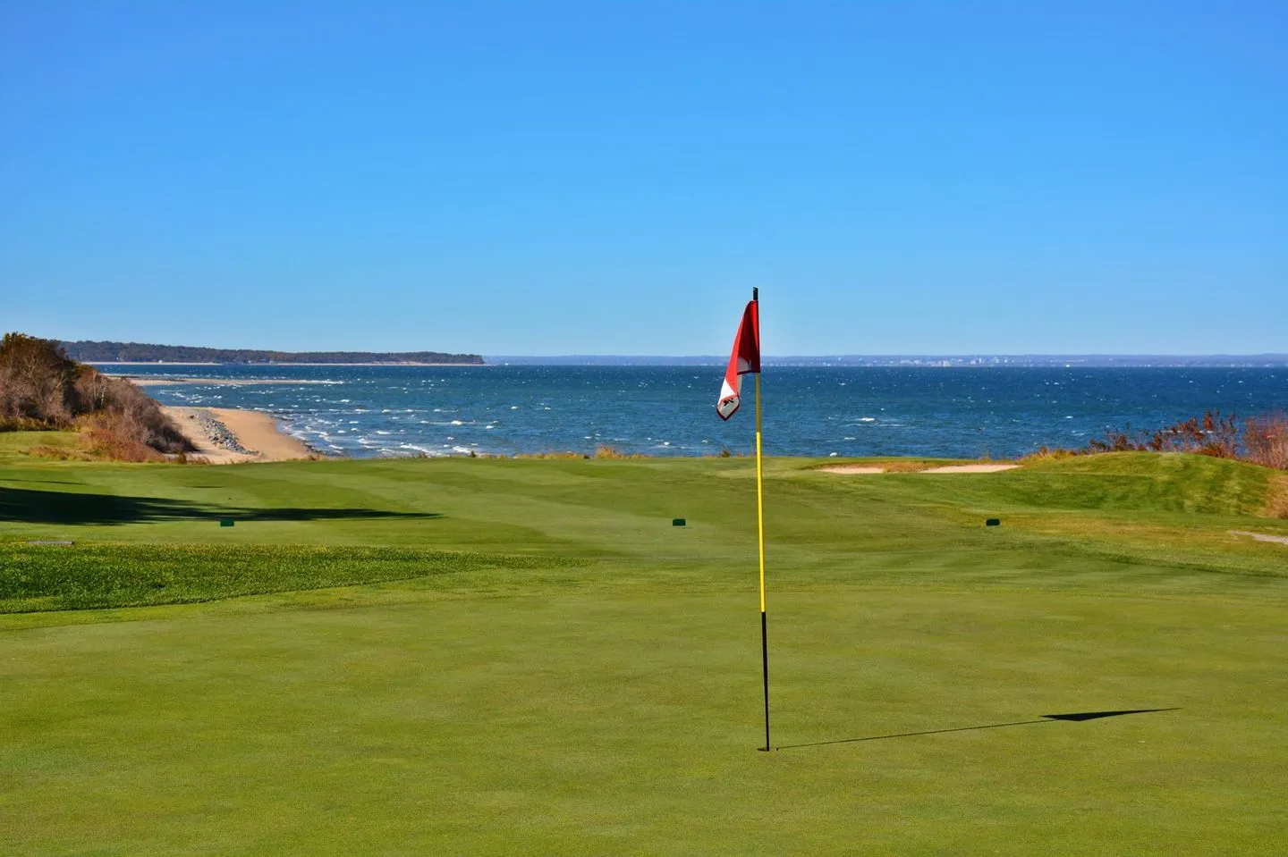 Golf course photo