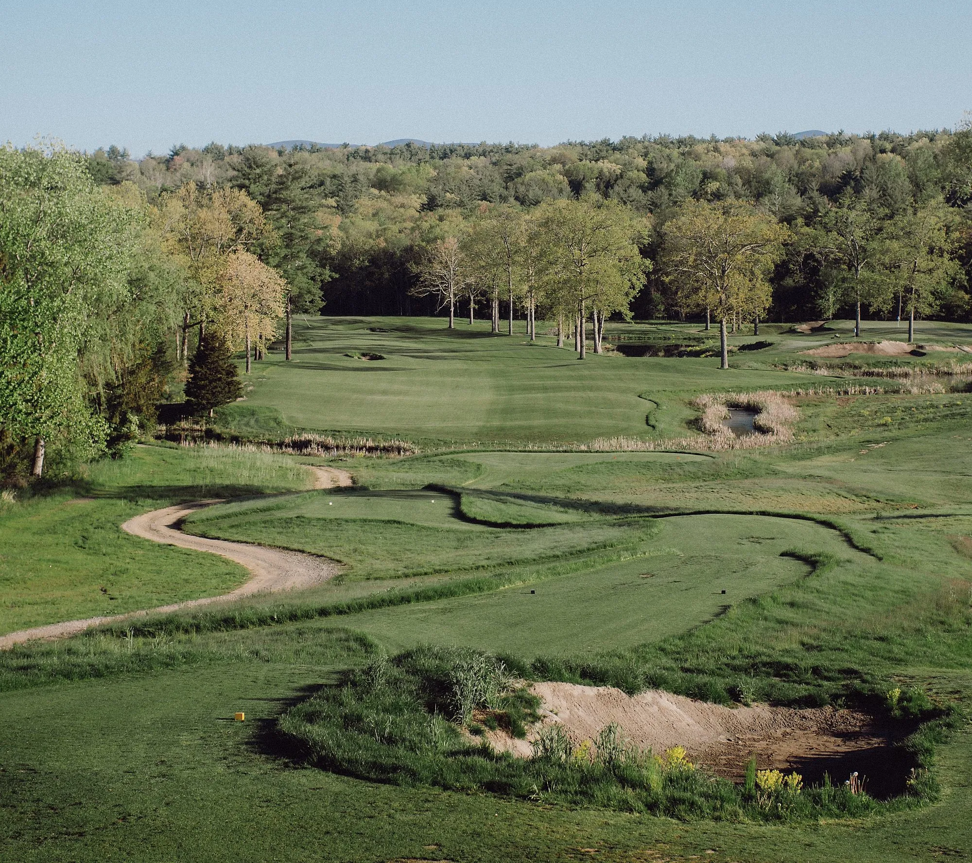 Golf course photo