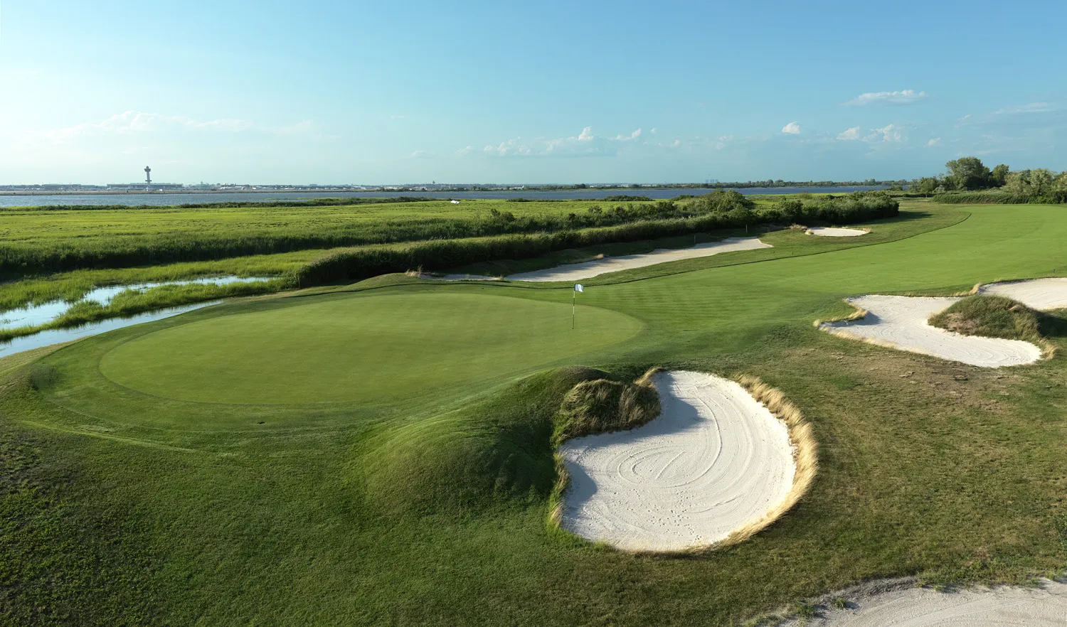 Golf course photo