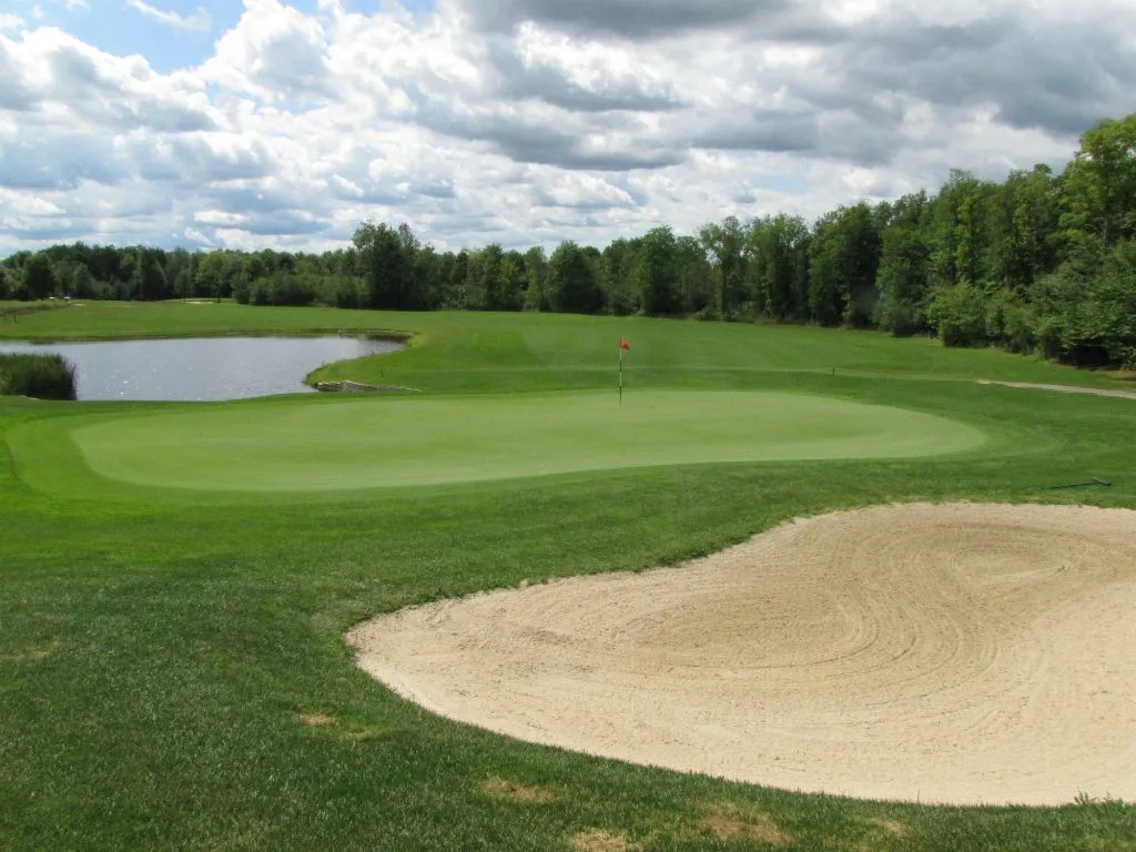 Golf course photo