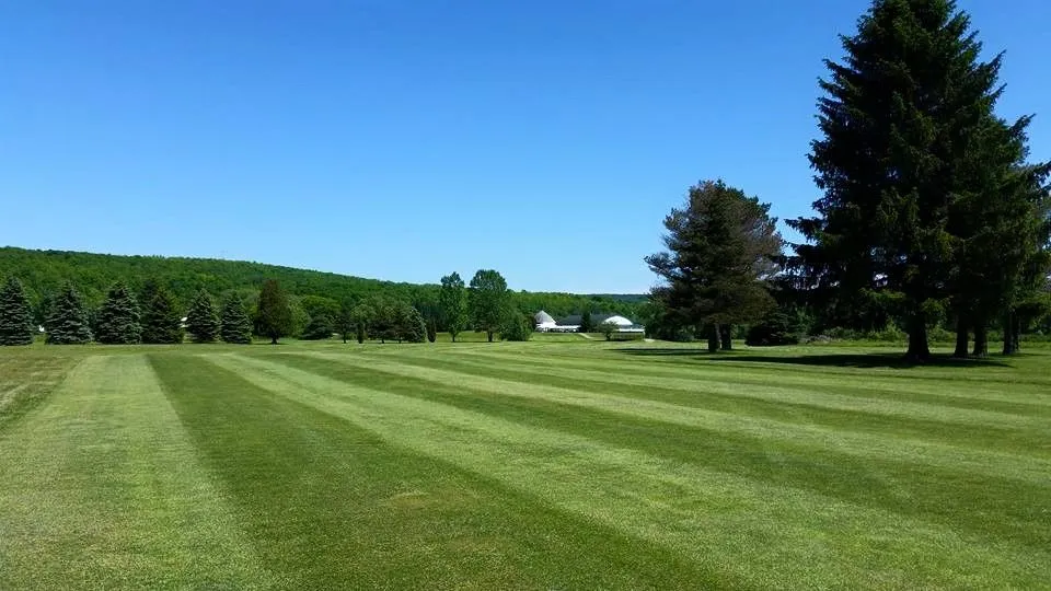 Golf course photo