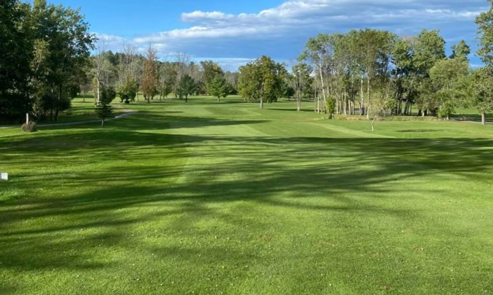 Golf course photo