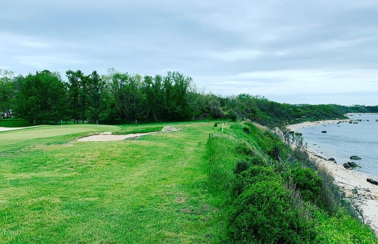 Golf course photo