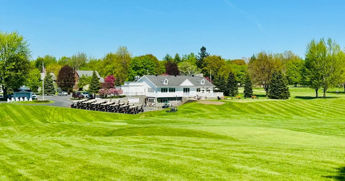 Golf course photo