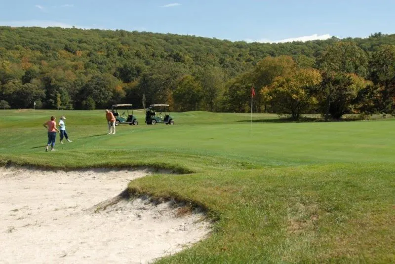 Golf course photo