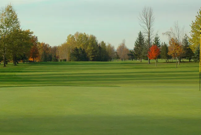Golf course photo