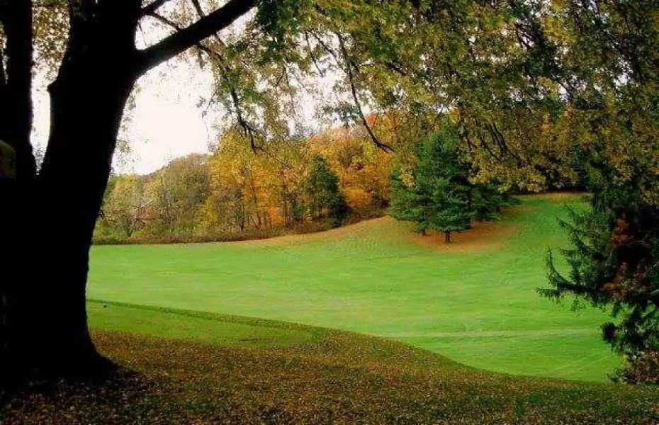 Golf course photo