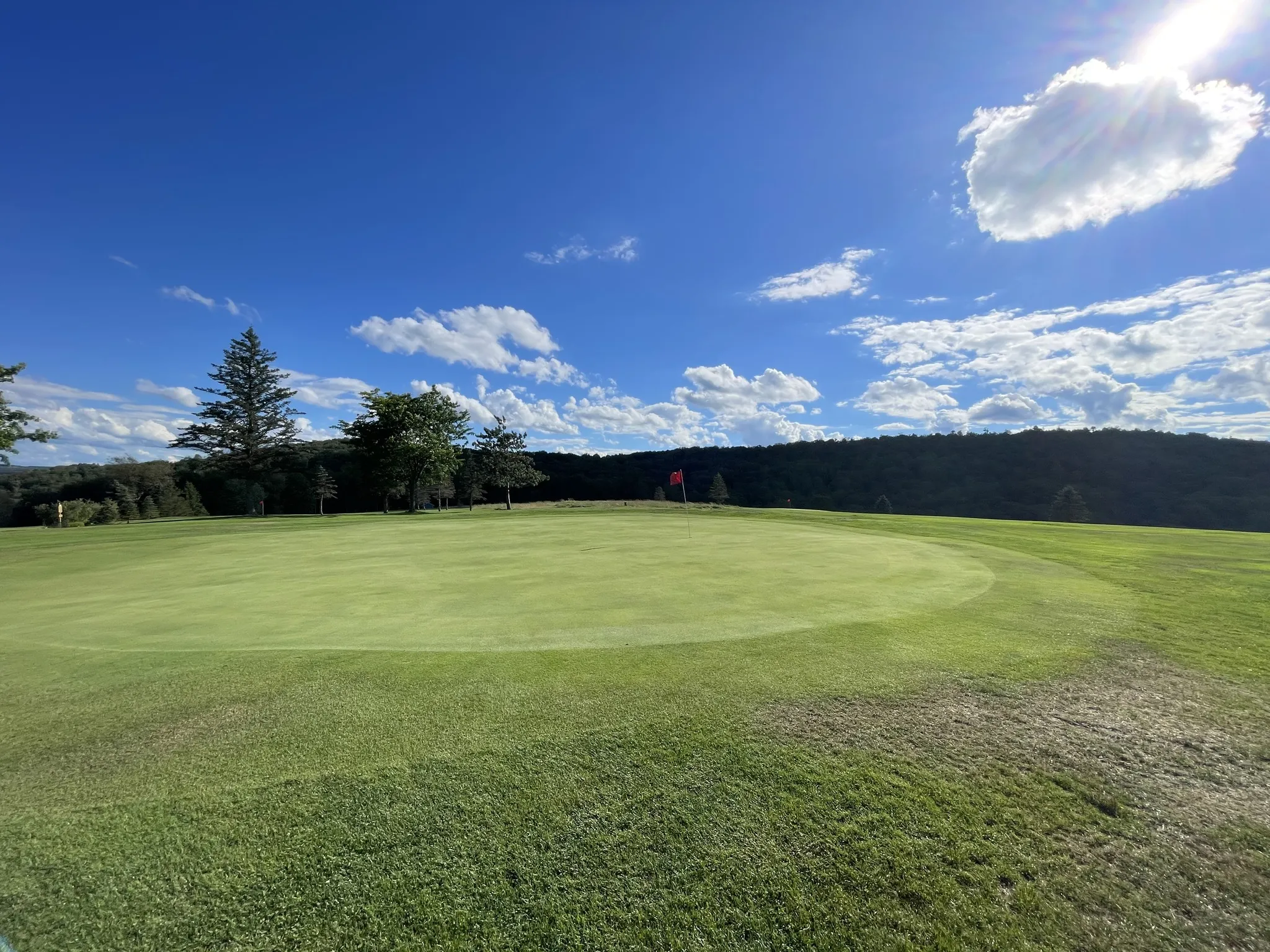 Golf course photo